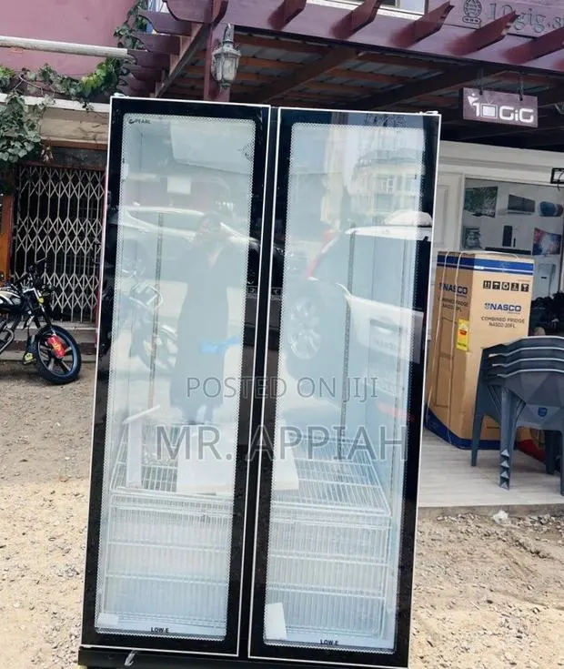 Smart Cooling Pearl Display Fridge(PVC-801-27AA)Black · Photo 1