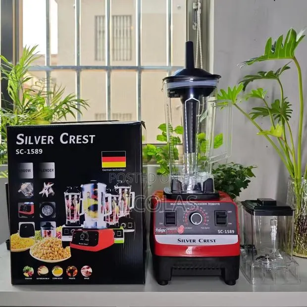 2L Silver Crest 5500W 2-in-1 High-Performance Blender · Photo 1