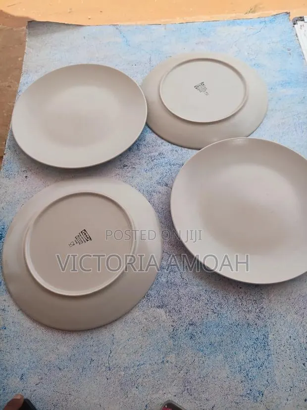 Ikea Ceramic Dinner Plate. · Photo 1