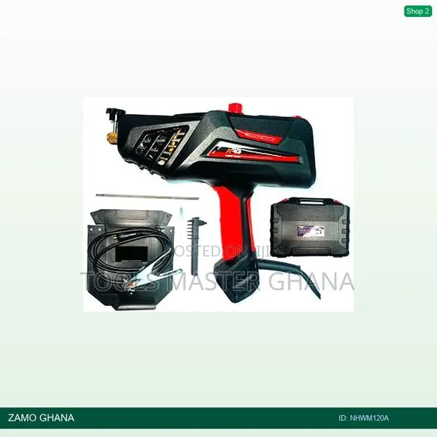 Hand Welding Machine 120a 6mm With Acc. Kitbox Hwm001 - Nhwm120a · Photo 1