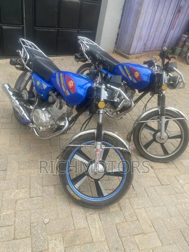 Royal RY125 2026 Blue · Photo 1
