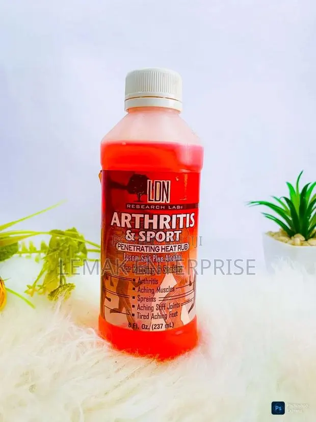 Arthritis Sports Sports Penetrating Heat Rub · Photo 1