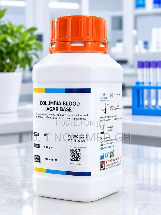 Columbia Blood Agar (500g) · Photo 1