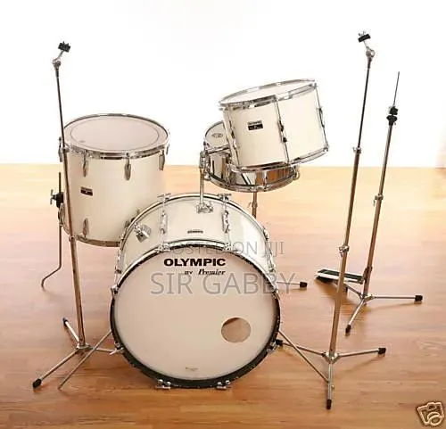Olympic 5 Set Drums · Photo 1