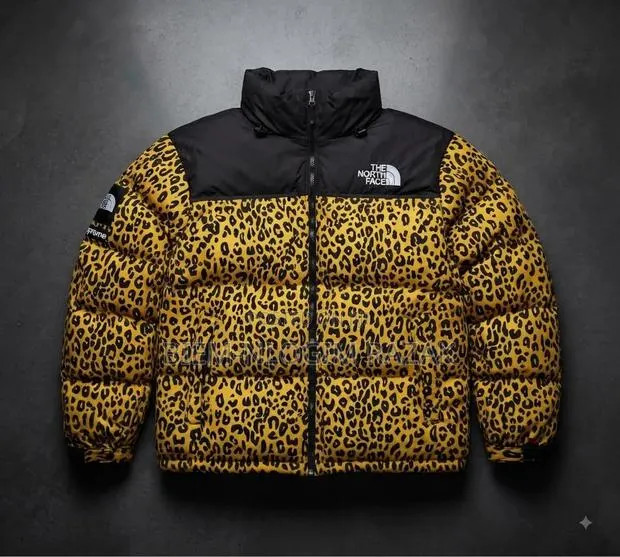 Puffer Multi Colored North Face Gucci Winter Jacket Available In · Photo 1