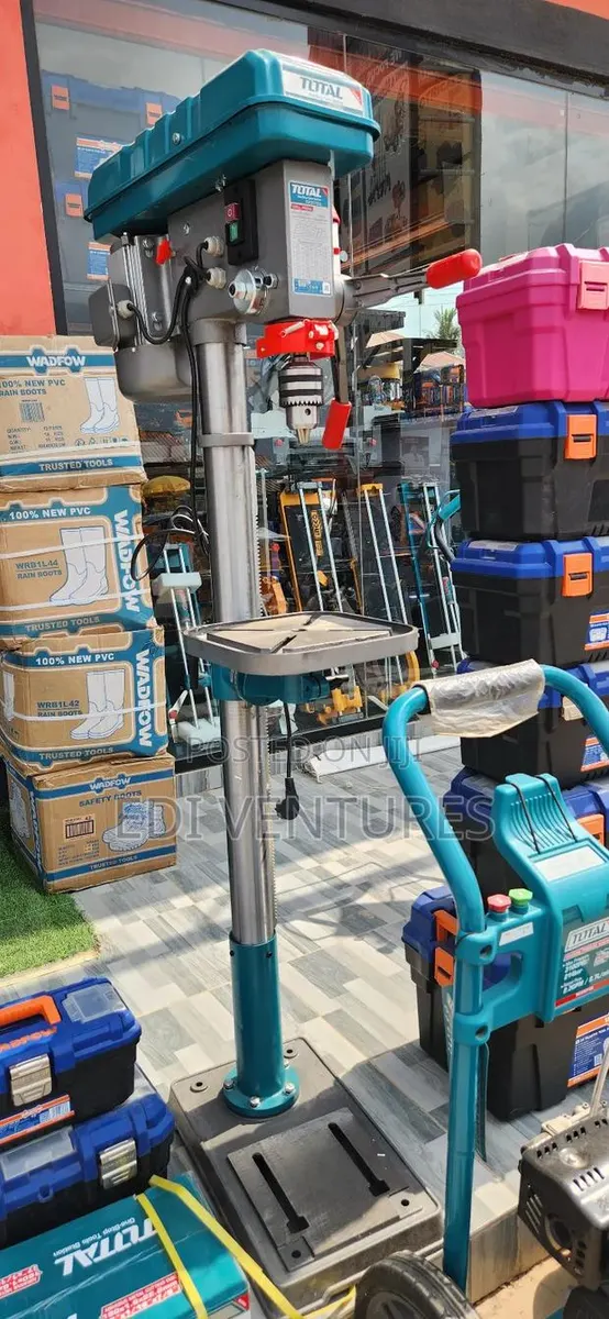 Total 750watts Drill Press · Photo 1