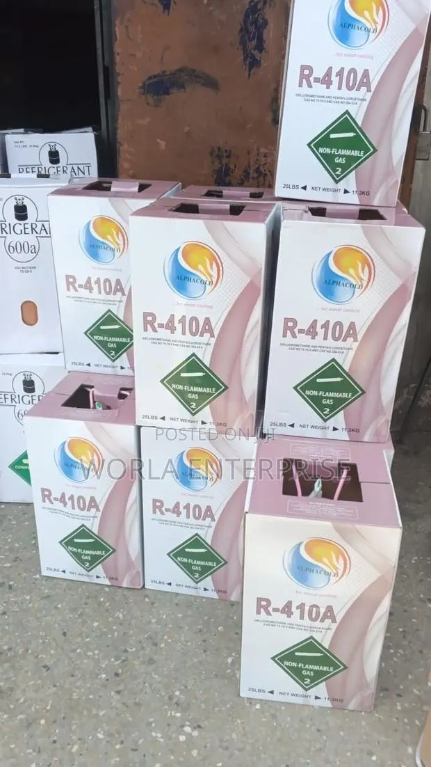 Fridge and AC Gas Cylinders · Photo 1