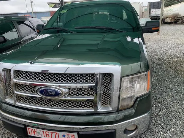 Ford F-150 XLT 2011 Green · Photo 1