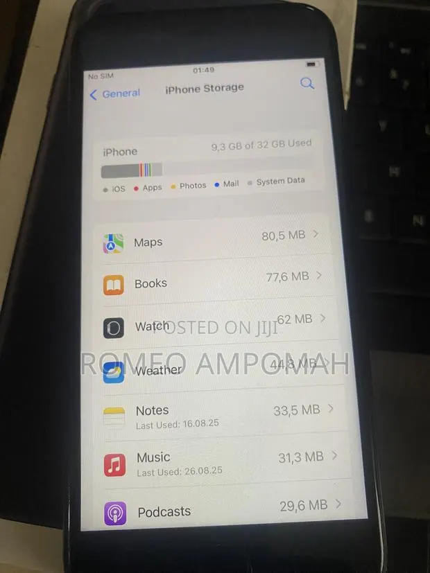 Apple iPhone 7 32 GB Black · Photo 1
