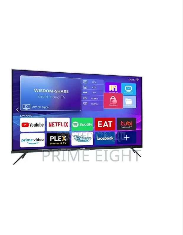 Sigma 65" Smart UHD TV (Model: STV-KU65V6-S) · Photo 1