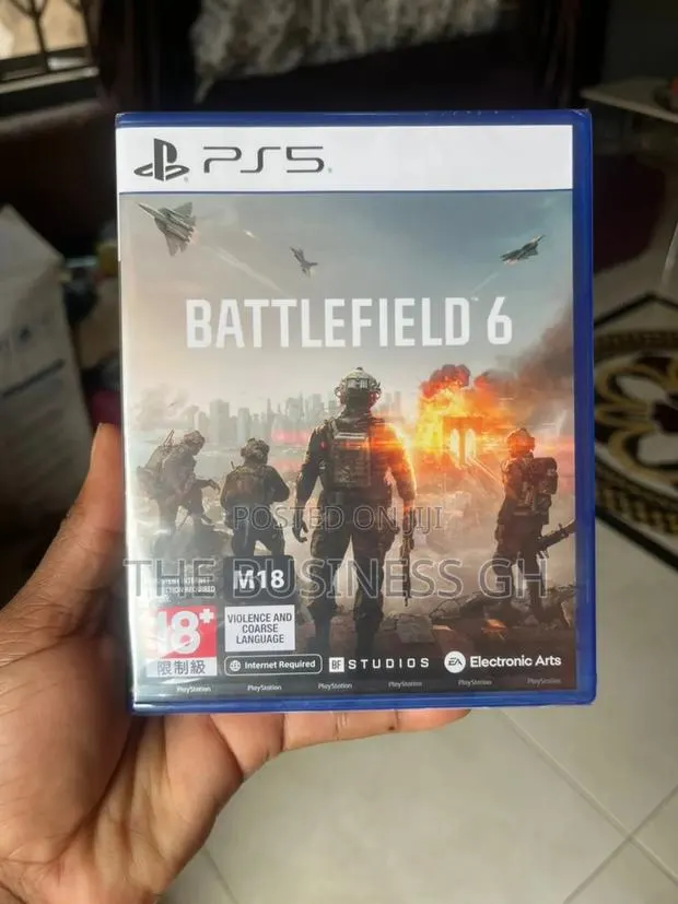 Battlefield 6 Sony Ps5 (Playstation 5) · Photo 1