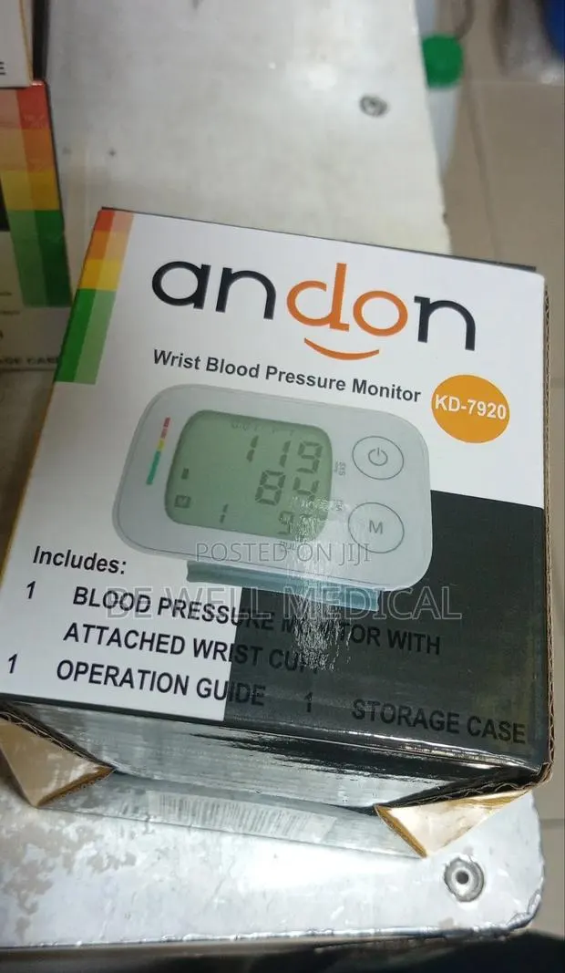 Andon Bp Monitor (Wrist Type) · Photo 1