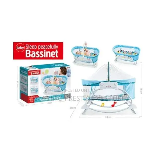 Baby Sleep Peaceful Bassinet · Photo 1