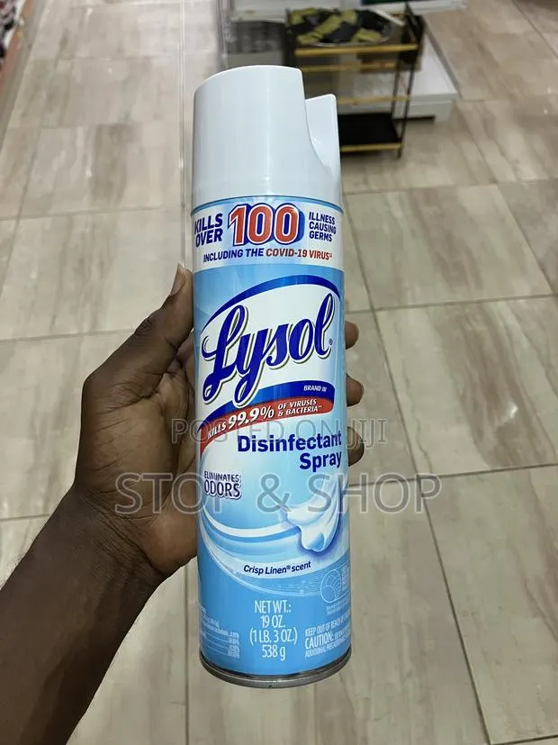 Lysol Disinfectant Spray · Photo 1