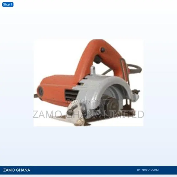 Marble Cutter 125mm 1500w NRG-3610c1 - NMC-125mm · Photo 1