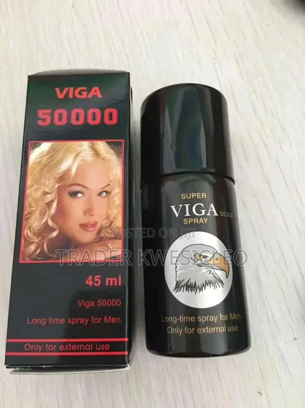 Viga 50000 Delay Spray For Men With Vitamin E - 45ml · Photo 1