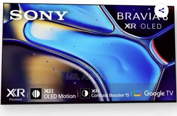Brand New Sony Xr-65xr80 65” Xr Triluminos Pro HDR Smart Oled Tv · Photo 1