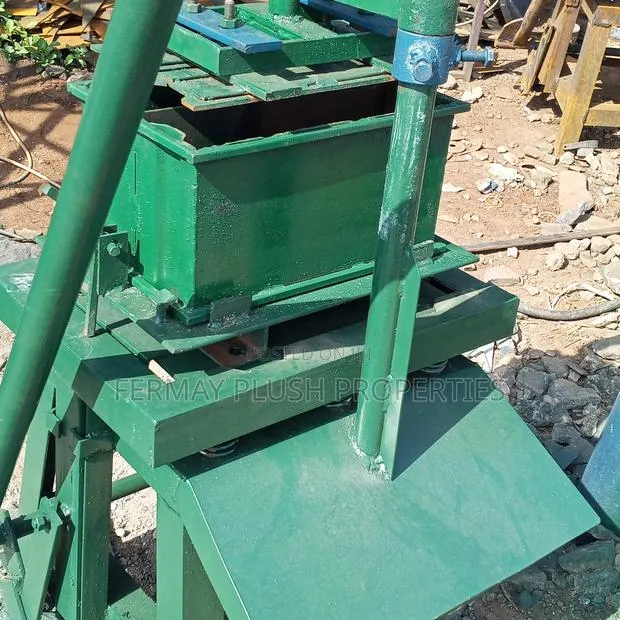 Reliable and Efficient Concrete Block Machines