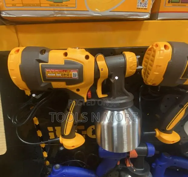 Ingco 530w Spray Gun (Stainless Steel Can) · Photo 1