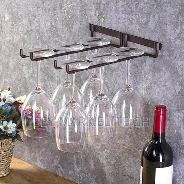 Wall/Cabinet Mount Wine Glass Holder · Photo 1