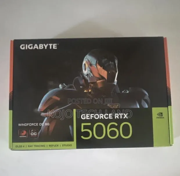 Gigabyte GeForce RTX 5060 8GB GDDR7 Graphics Card · Photo 1