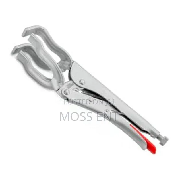 Welding Grip Locking Plier 280mm Jaw Close Silver With Adj - K- · Photo 1