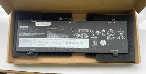 Lenovo L19C4PDC Laptop Battery for Ideapad 7-14itl5 7-15itl5 · Photo 1