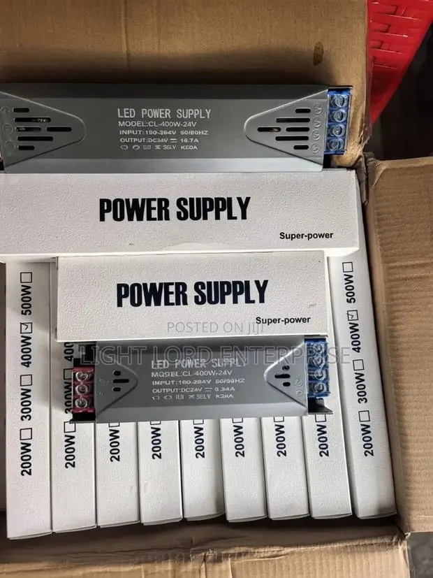 Half Filled With Glue Power Supply 400watts · Photo 1