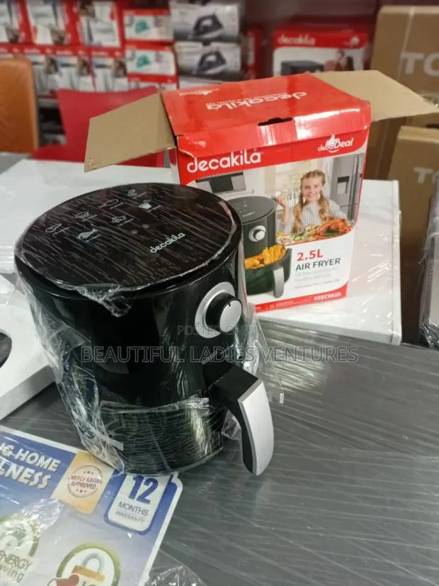 Decakila 2.5l Air Fryer – Make Every Meal Healthier · Photo 1