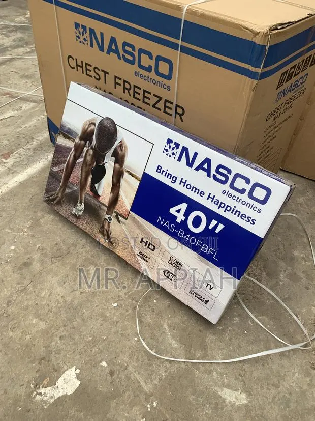 Buy Unique Nasco 40 Digital Satellite Television(Black). · Photo 1