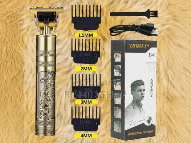 VINTAGE T9 Rechargeable Hair Clipper · Photo 1