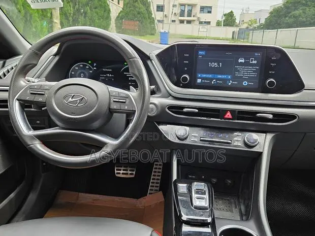 Hyundai Sonata SEL Plus 2020 Black · Photo 1
