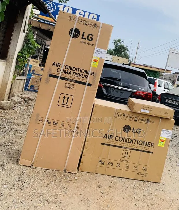 Most Unique Lg 5.0hp Floor Standing Inverter Air Conditioner · Photo 1