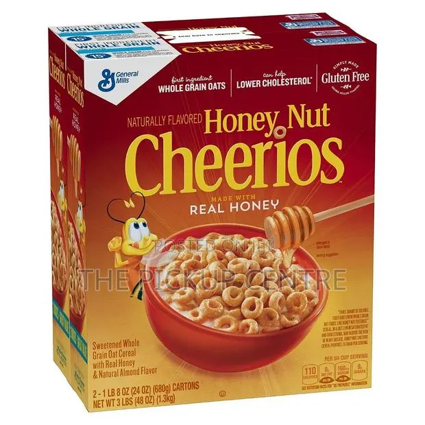 Honey Nut Cheerios Limited Edition 1.3KG · Photo 1