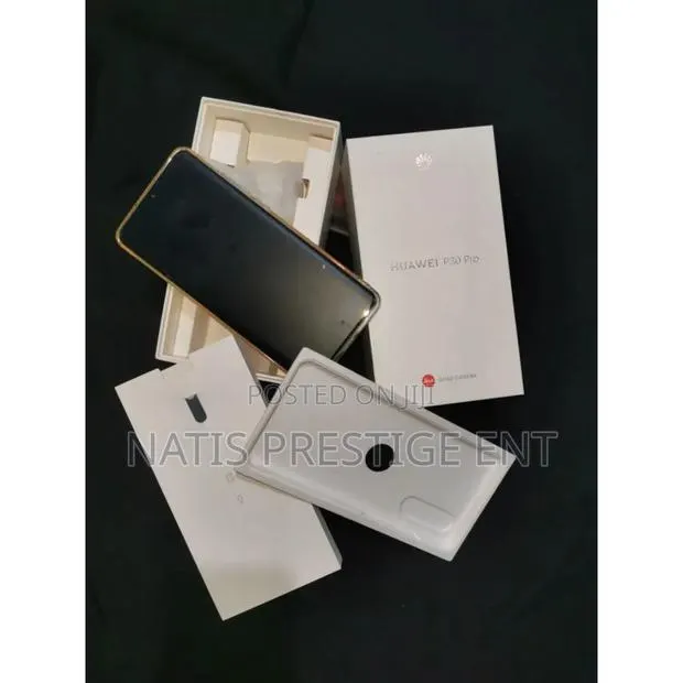 New Huawei P30 Pro 256 GB Black · Photo 1