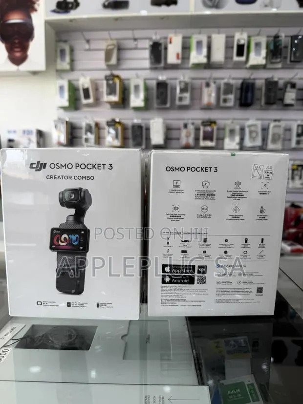 Dji Osmo Pocket 3 Creator Combo · Photo 1