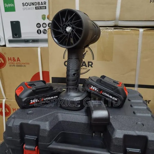 Super Efficient 45V Handheld Cordless Electric Turbo Jet Air Blower · Photo 1