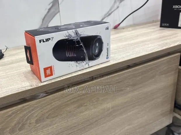 Classic JBL JBL Flip 7 Waterproof Portable Bluetooth Speaker(Black). · Photo 1