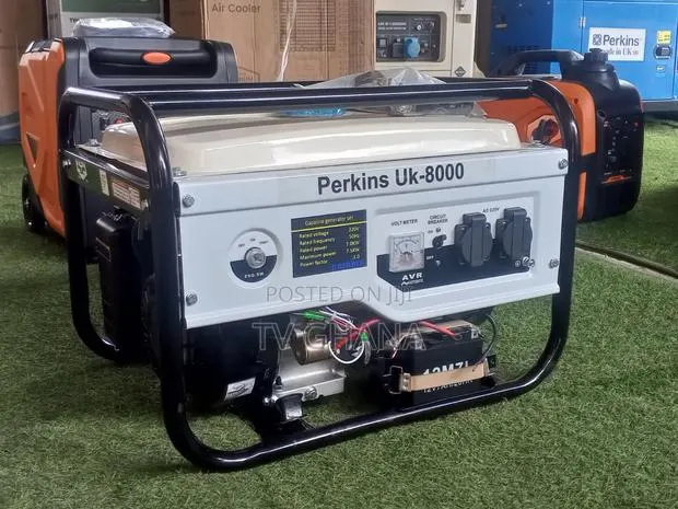 Perkins 7.5kva Portable Petrol Generator With Electric Start 7.5 Kva · Photo 1