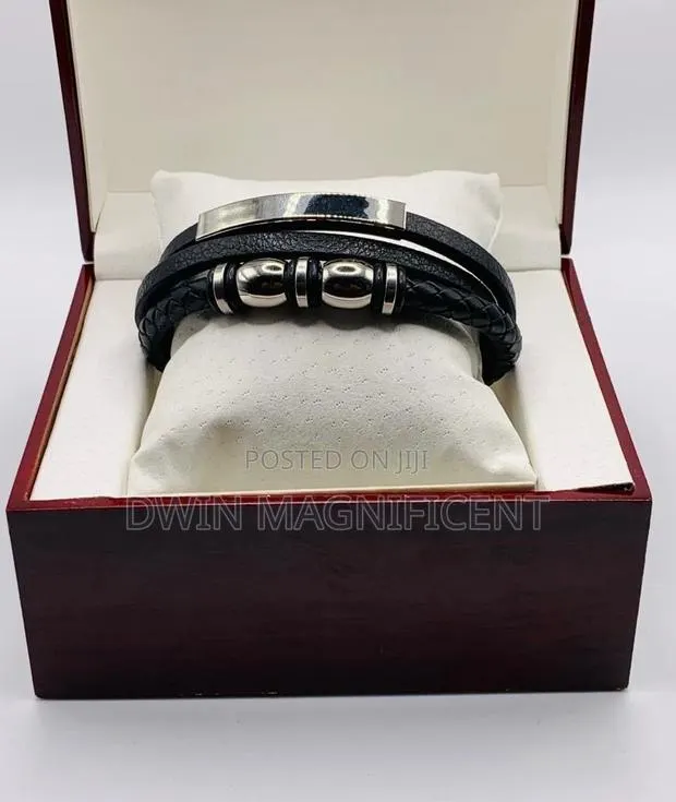 Leather Bracelets (3 in 1) · Photo 1