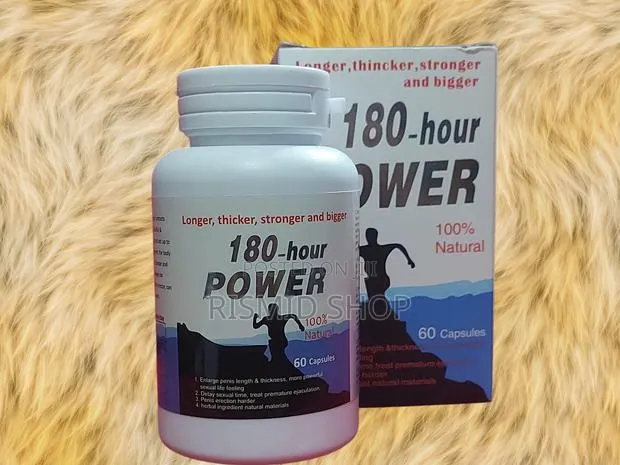 180 Hour Premium Vitality and Energy Support · Photo 1