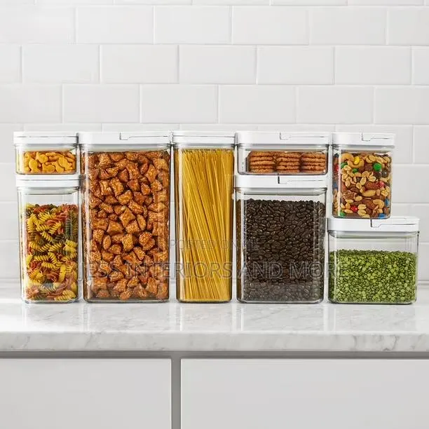 Member's Mark 8-Piece Storage Containers · Photo 1