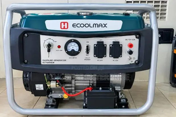 ECOOLMAX EC4000VEW-C Generator
4.0Kva · Photo 1