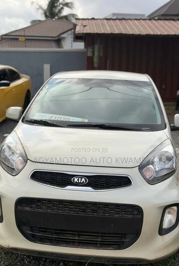 Kia Morning 2015 Brown