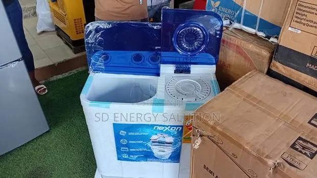 Nasco 7KG Top Load Washing Machine – Fast Efficient · Photo 1