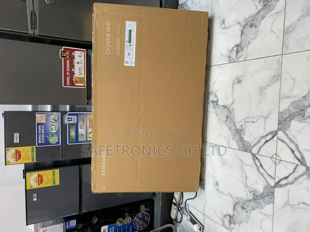 Android Samsung Led Uhd Du80 55 Inch Smart Frameless Tv · Photo 1