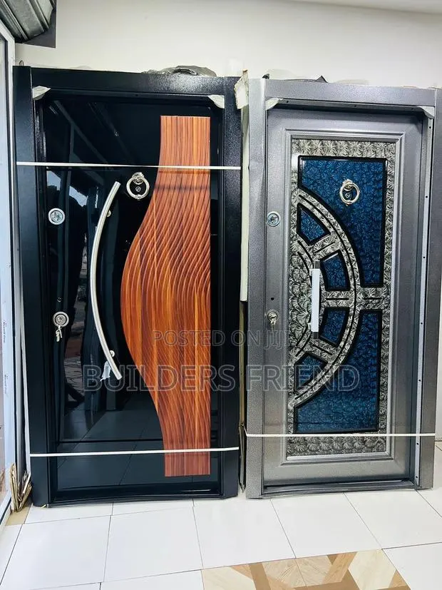 Executive Steel Heavy Security Door+All Accessories · Photo 1