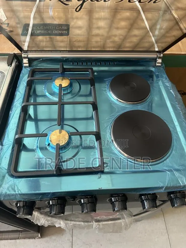 Royal Tech 60 by 60 2 Electric 2 Gas · Photo 1