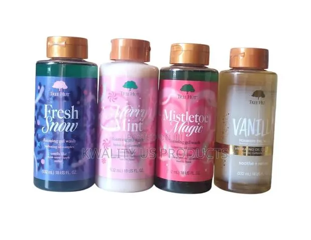 Tree Hut Foaming Gel Body Wash - 532ml · Photo 1