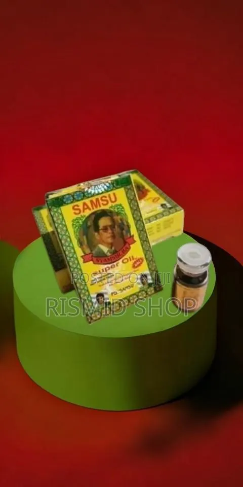 Samsu Classic Herbal Oil for Active Men · Photo 1